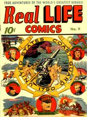 Real Life Comics #9 (1943) Comic Books Real Life Comics Prices