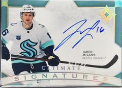 Jared McCann Hockey Cards 2021 Ultimate Collection Signatures Prices