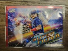 Bo Bichette [Red Flare] #SN-19 Baseball Cards 2023 Topps Cosmic Chrome Supernova Prices