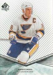 Brett Hull Hockey Cards 2011 SP Authentic Prices