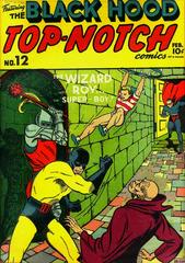 Top Notch Comics #12 (1941) Comic Books Top Notch Comics Prices