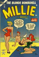 Millie the Model #45 (1953) Comic Books Millie the Model Prices