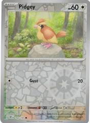 Pidgey [Reverse Holo] #162 Pokemon Obsidian Flames Prices