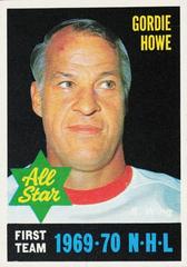 Gordie Howe Hockey Cards 1970 O-Pee-Chee Prices