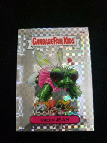 Green JEAN [Refractor] #39b 2013 Garbage Pail Kids Chrome