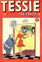 Tessie the Typist Comics #21 (1949) Comic Books Tessie the Typist Comics Prices