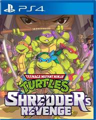 Teenage Mutant Ninja Turtles: Shredder's Revenge PAL Playstation 4 Prices