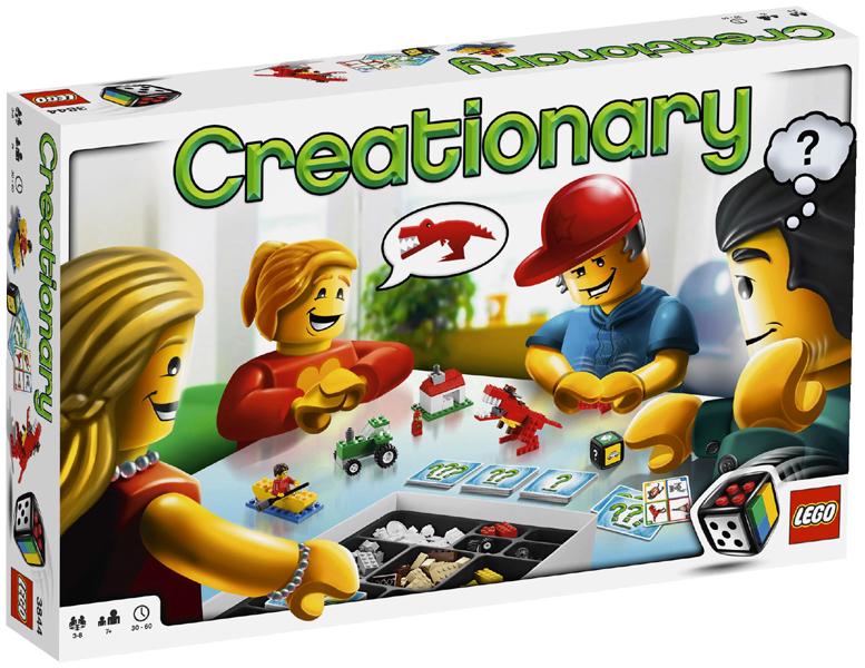 Creationary #3844 LEGO Games