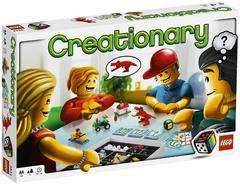 Creationary #3844 LEGO Games Prices