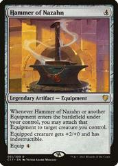 Hammer of Nazahn Magic Commander 2017 Prices