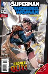 Superman & Wonder Woman [Combo Pack] #4 (2014) Comic Books Superman & Wonder Woman Prices