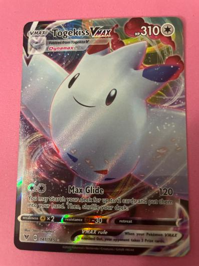 Togekiss VMAX #141 photo