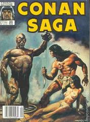 Conan Saga #35 (1990) Comic Books Conan Saga Prices
