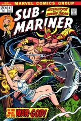 Sub-Mariner #57 (1973) Comic Books Sub-Mariner Prices