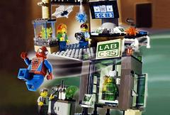LEGO Set | The Origins LEGO Spider-Man