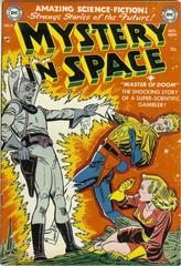 Mystery in Space #4 (1951) Comic Books Mystery in Space Prices
