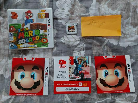 Super Mario 3D Land photo