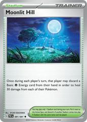 Moonlit Hill #81 Pokemon Paldean Fates Prices