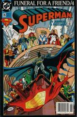 Superman [Newsstand] #76 (1993) Comic Books Superman Prices