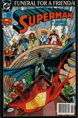 Superman [Newsstand] Comic Books Superman Prices