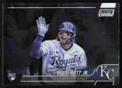 Bobby Witt Jr. #2 Baseball Cards 2022 Stadium Club Chrome Prices