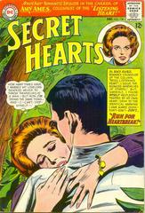 Secret Hearts #100 (1964) Comic Books Secret Hearts Prices