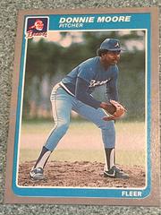Donnie Moore Baseball Cards 1985 Fleer Prices