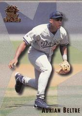 Adrian Beltre #40 Baseball Cards 1999 Topps Stars Prices