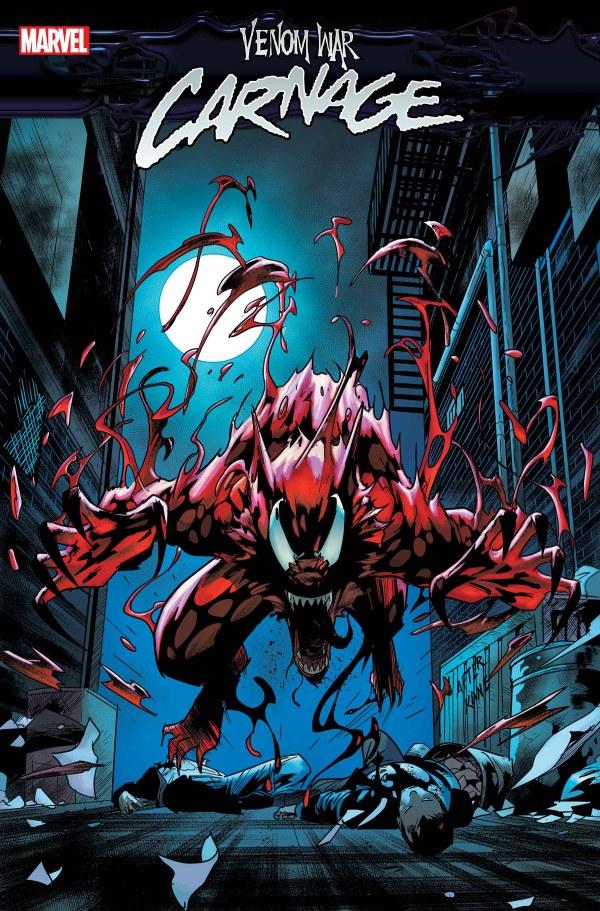 Venom War: Carnage [Bazaldua Stormbreakers] #1 (2024) Comic Books Venom War: Carnage