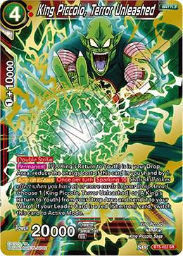 King Piccolo, Terror Unleashed BT5-022 Dragon Ball Super Miraculous Revival