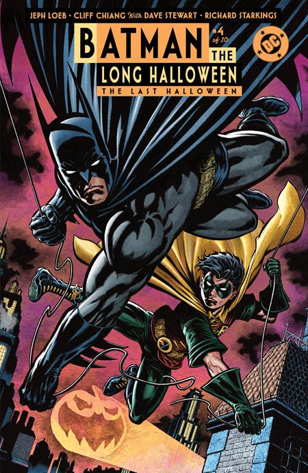 Batman: The Long Halloween – The Last Halloween [Churchill] #4 (2024) Comic Books Batman: The Long Halloween - The Last Halloween