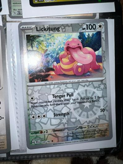 Lickitung [Reverse Holo] #124 photo