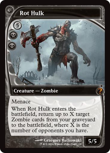 Rot Hulk #128 Magic Mystery Booster 2