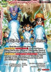 Son Goku // Son Goku, Pan, and Trunks, Space Adventurers BT17-001 Dragon Ball Super Ultimate Squad Prices