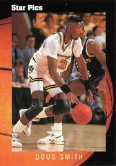 Doug Smith #33 Basketball Cards 1991 Star Pics Prices