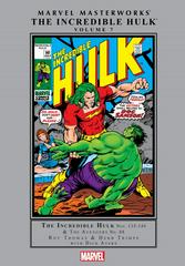 Marvel Masterworks: Incredible Hulk [Hardcover] Comic Books Marvel Masterworks: Incredible Hulk Prices