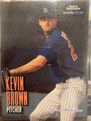 Kevin Brown #32 Baseball Cards 1998 Sports Illustrated World Series Fever Prices