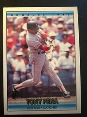 Tony Pena #208 Baseball Cards 1992 Donruss Prices