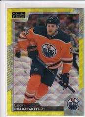 Leon Draisaitl [Neon Yellow Surge] #2 Hockey Cards 2020 O Pee Chee Platinum Prices