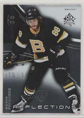 David Pastrnak Hockey Cards 2020 Upper Deck Triple Dimensions Reflections Prices