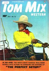 Tom Mix Western #43 (1951) Comic Books Tom Mix Western Prices