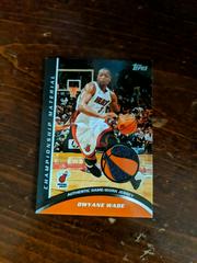 Dwyane Wade Basketball Cards 2009 Topps Championship Materials Prices
