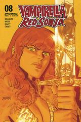 Vampirella / Red Sonja [Romero] #8 (2020) Comic Books Vampirella / Red Sonja Prices