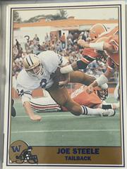 Joe Steel #25 Football Cards 1992 Pacific Washington Greats Prices