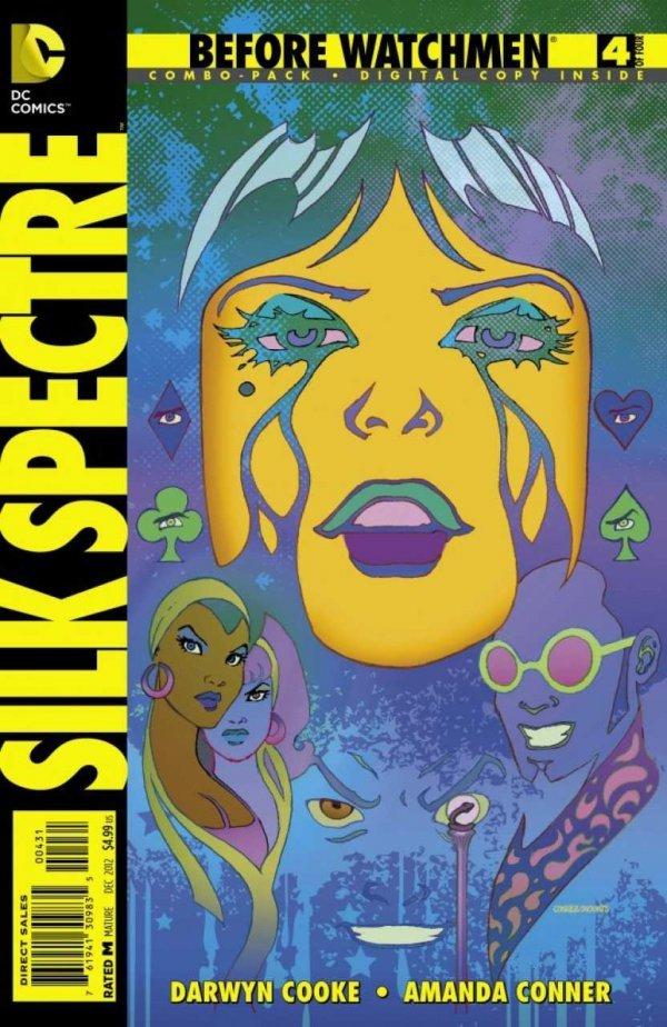 Before Watchmen: Silk Spectre [Conner] #4 (2013) Comic Books Before Watchmen: Silk Spectre