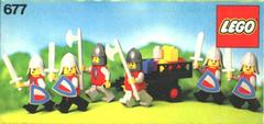 Knight's Procession #677 LEGO Castle Prices