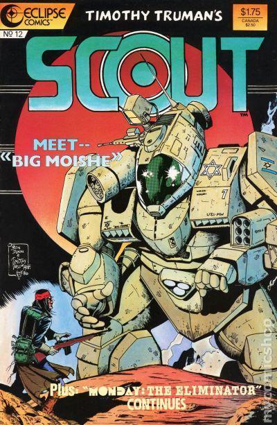 Scout #12 (1987) Comic Books Scout