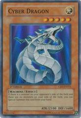 Cyber Dragon [1st Edition] YuGiOh Cybernetic Revolution Prices