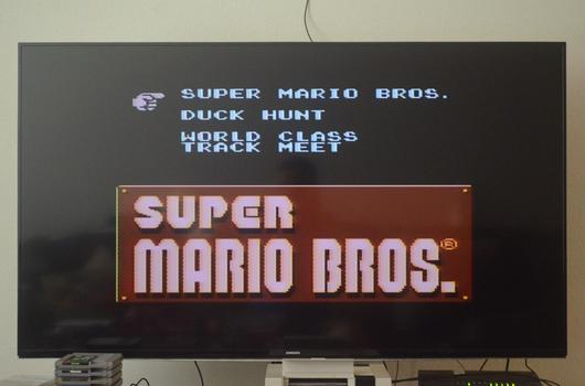 Super Mario Bros Duck Hunt World Class Track Meet photo