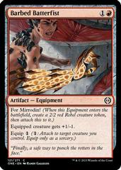 Barbed Batterfist [Foil] #121 Magic Phyrexia: All Will Be One Prices